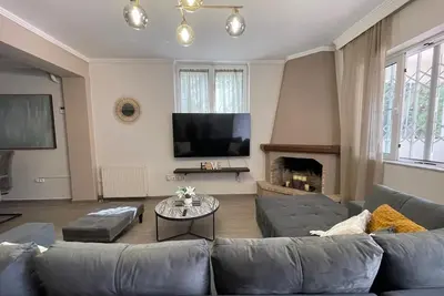 Image de Beautiful Modern apartment private pool in quiet neighborhood, Agia Marina Koropi