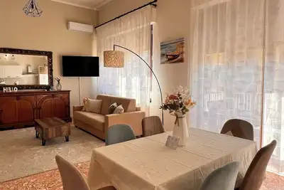 Image de Wonderful apartment in the heart of Palermo. Ideal for groups and families.