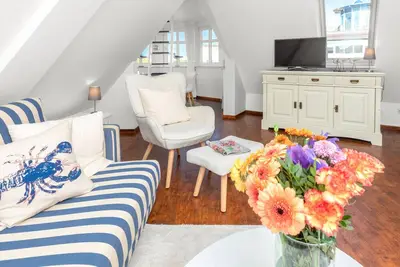 Image de Family-friendly vacation apartment for 4 people with swimming pool and sauna.