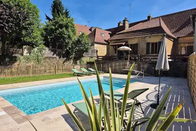 Image de Un presbytère rénové au coeur d'un village du Périgord