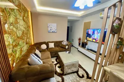 Image de Abys Place | Modern 2bhk getaway| free pool| Spintex Sakumono