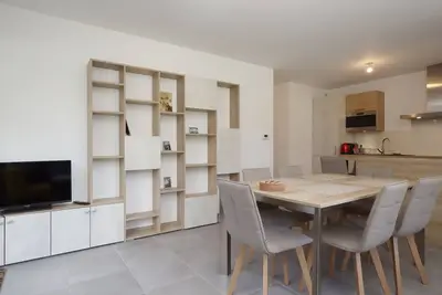 Image de Appartement 4 pièces à Servoz pour 6 pers. avec terrasse et animaux admis