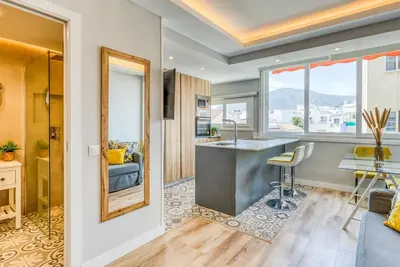 Image de Appartement moderne rénové proche plage, 1 chambre