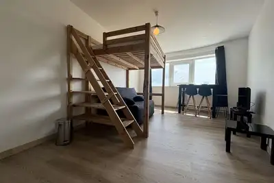 Image de Studio vue mer 4 pers, La Rochelle, quartier des Minimes