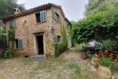 Image de Mas Provencal Au Milieu Des Oliviers - Quartier St Francois De Grasse