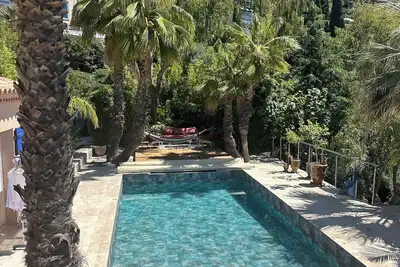 Image de Villa avec piscine balinaise Ă 5min de la plage