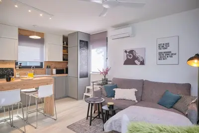 Image de Apartment 250 zum Strand, Neubau 2023, Ruhig, Restaurants, Parkplätze, Shops