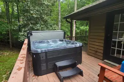 Image de Cozy Nest Cabin at Coosawattee