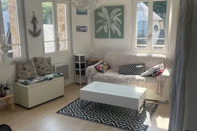 Image de La cabane du pêcheur est un appartement cosy dans l’ancien casino de Carolles