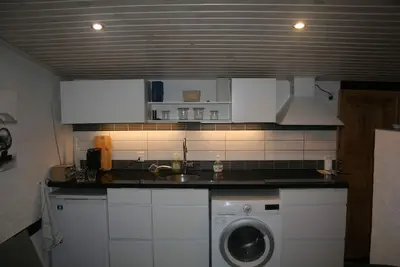 Image de Lille hus med Adgang til Have tæt på Odense Centrum