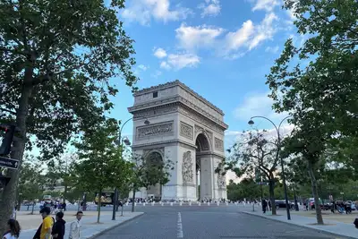 Image de Charming 1-bedroom Appartement 6 min from Arc de Triumph - ideal for Olympics