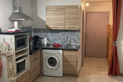 Image de Joli studio bord de mer dans résidence privée