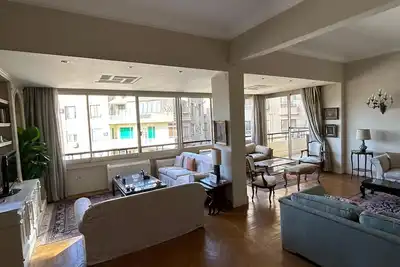 Zamalek 'Nile View' Luxury living.