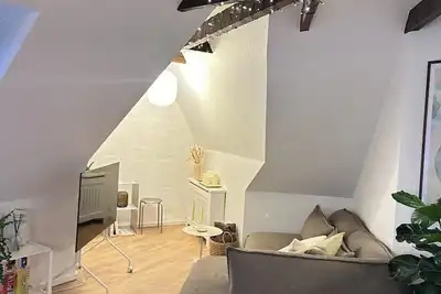 Image de Cozy penthouse apartment located on Frederiksbjerg in Aarhus c