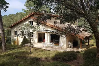 Image de Agréable maison à 12’ à pied du lac d'Hossegor, idéale pour familles
