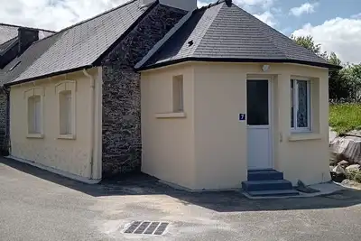 Image de Petite maison de ville dans ruelle au calme Ă 20mn de la mer