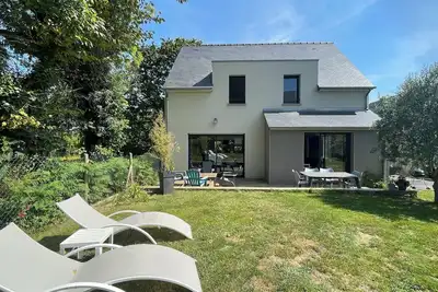 Image de Maison bleu émeraude