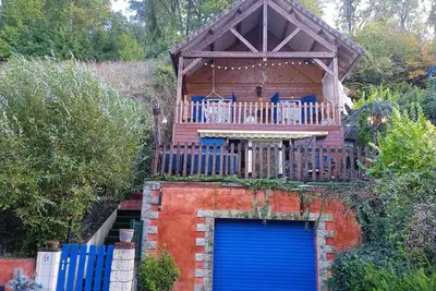 Image de Chalet familial perché en bord de Loire sans vis-à-vis