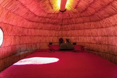 Image de Cosy camping  with front space and bedroom/heated pool