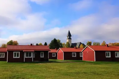 Image de Willkommen in Burträsk Camping&stugby