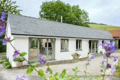 Image de (Sleeps 4) Converted Barn with hot tub