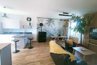 Image de Maison avec jardin proche centre ville, 15 min de la plage, 25 min de Brest.