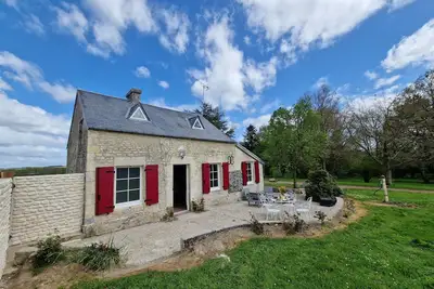 Image de Gite de Campagne avec son parc arboré!