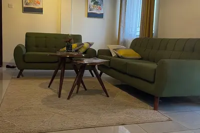 Warm and cozy 2 bedroom apartment in Kampala, perfect for small families stays