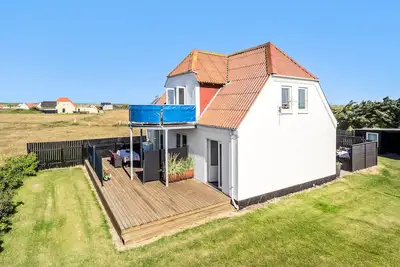 Image de Belle maison de 4 chambres à Harboøre