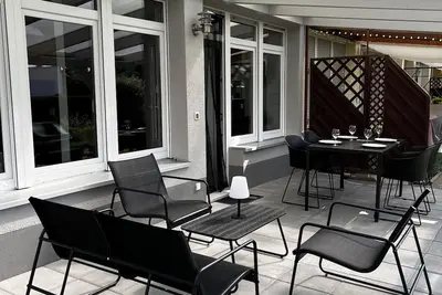 Image de Moderner Tiny-bungalow am See in der Oberlausitz zum Radfahren, Wandern, Angeln