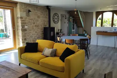 Image de Maison proche des plages à la campagne avec un grand terrain