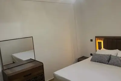 Image de **Charming Two-Bedroom Apartment in Gueliz, Marrakesh