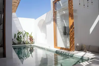 Image de Luxury 2br Villa surrounded by rice fields
