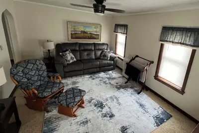 Cozy & quiet retreat near Lake Superior & Porkies. . waterfalls, hiking-skiing