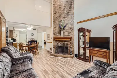 Near Downtown McKinney — Spacious Pet-Friendly Retreat w/ Office Amenities
