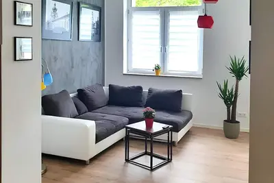 Image de Appartement 'Geräumige Moderne 3 Raumwohnung' avec terrasse partagée et Wi-Fi