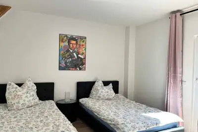 Image de Appartement \"Frisch Freche 3 R\" avec terrasse privée et Wi-Fi