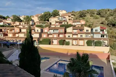Image de Location Appartement Cerbère, vue mer et piscine (66290) 4 personnes