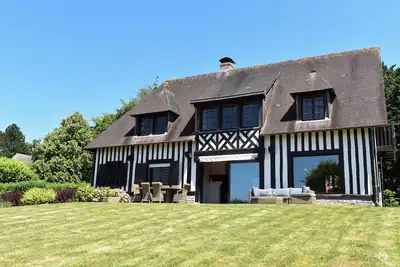 Image de La Clairière du Haut-Bois, 2 min de Deauville 6p