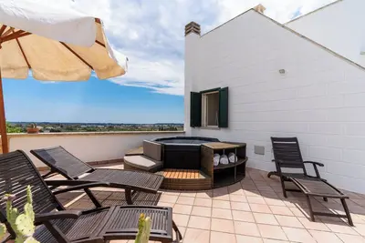 Image de Corte Dei Mesci - \"U Critaru \" W/ Private Jacuzzi in the terrace