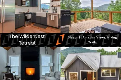 Image de Asheville Mountain Retreat with Incredible Views!