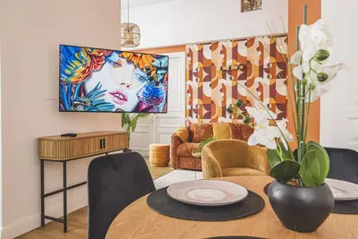 Image de Appartement pour 4 personnes 2 pièces