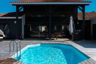 Image de Maison à la campagne, proche bassin d’Arcachon et centre Bordeaux