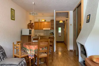 Image de Studio lumineux pour 5 pers au centre proche pistes avec balcon