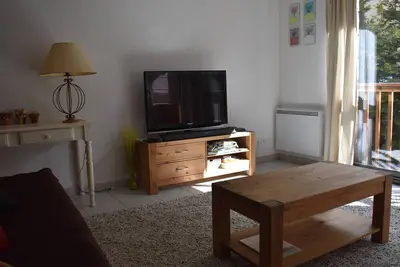 Image de Appartement spacieux 2 chambres avec balcon et parking à 700m du centre de Font-Romeu