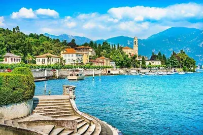 Image de Mesmerizing Lake views from your air conditioned Tremezzo villa