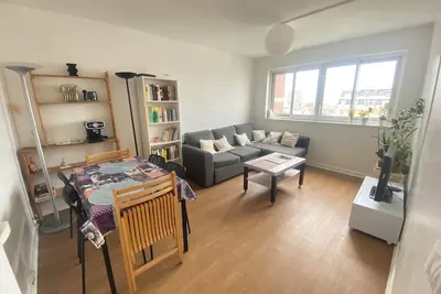 Image de Bel appartement sur métro13 accessible aux jeux olympiques