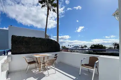 Image de Twin Studios, Ocean View, Terrace, 100m to Beach, Pool, Wifi
