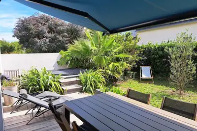 Image de Maison 8 couchages + Jacuzzi - Plages commerces à pieds - Quiberon Centre (56)