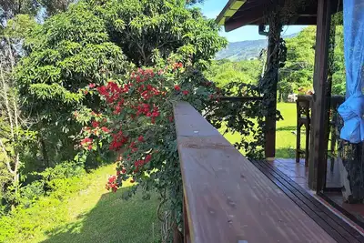 Image de Shanti Chalet (Peace)Super cozy in the middle of stunning nature